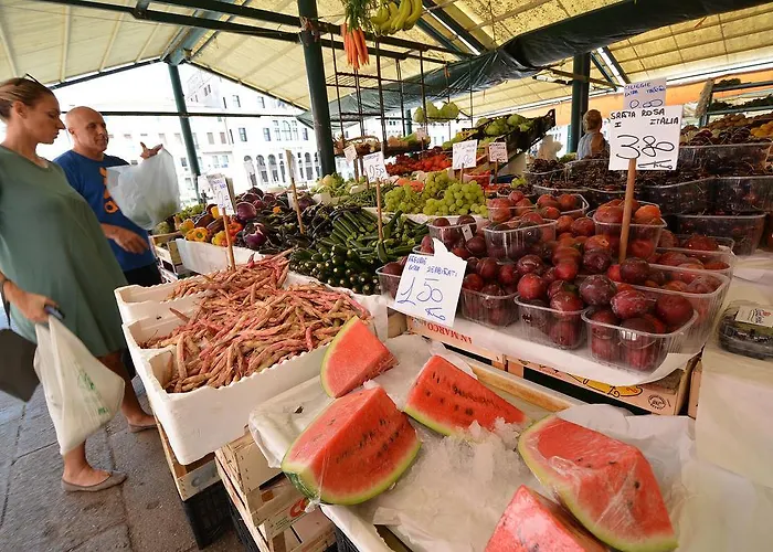 Recioto Rialto-market Venedig